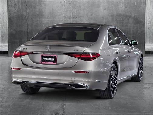 2024 Mercedes-Benz S-Class S 580 4MATIC