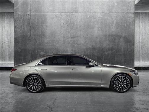 2024 Mercedes-Benz S-Class S 580 4MATIC
