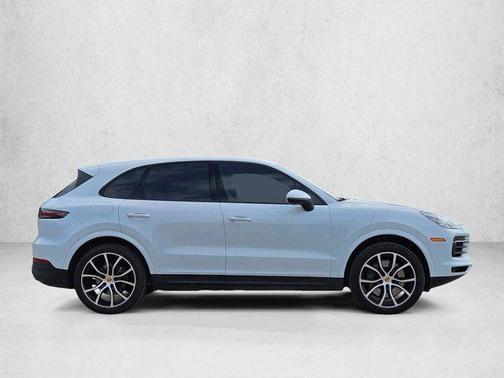 Carrara White Metallic 2021 Porsche Cayenne S