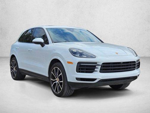 Carrara White Metallic 2021 Porsche Cayenne S