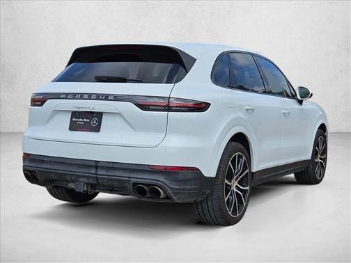Carrara White Metallic 2021 Porsche Cayenne S