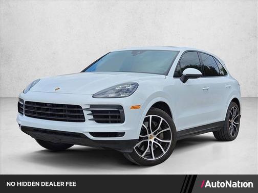 Carrara White Metallic 2021 Porsche Cayenne S