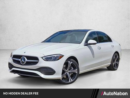 Polar White 2026 Mercedes-Benz C-Class C 300