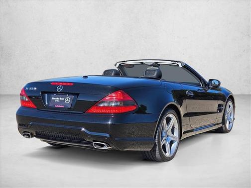 2009 Mercedes-Benz SL-Class V8