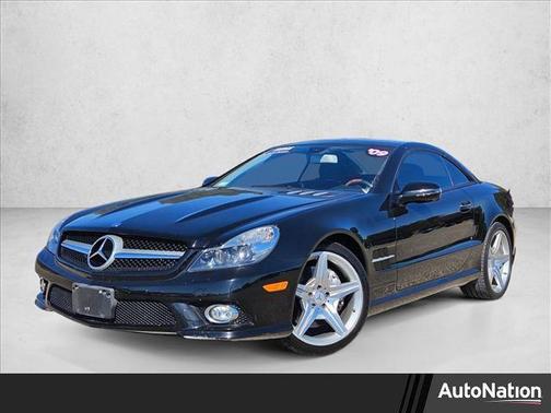 2009 Mercedes-Benz SL-Class V8