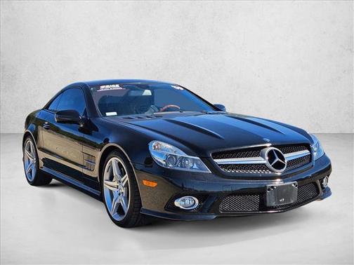 2009 Mercedes-Benz SL-Class V8