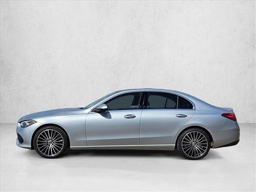 Cirrus Silver Metallic 2026 Mercedes-Benz C-Class C 300