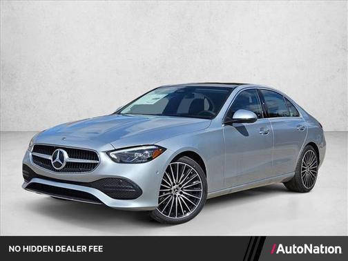 Cirrus Silver Metallic 2026 Mercedes-Benz C-Class C 300