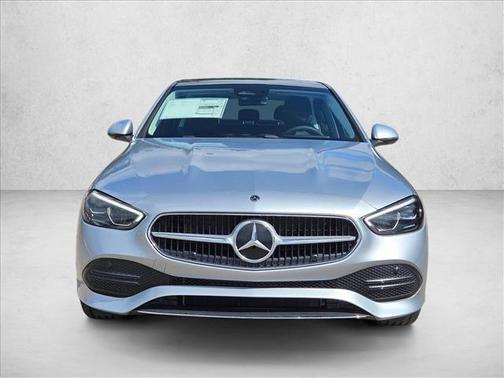 Cirrus Silver Metallic 2026 Mercedes-Benz C-Class C 300