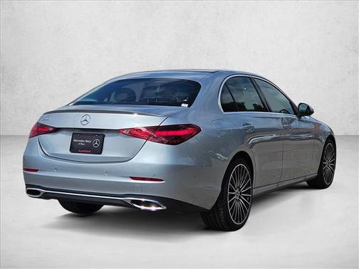 Cirrus Silver Metallic 2026 Mercedes-Benz C-Class C 300