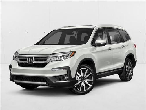 Platinum White Pearl 2020 Honda Pilot Touring 8-Passenger