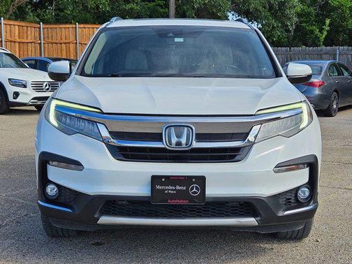 Platinum White Pearl 2020 Honda Pilot Touring 8-Passenger