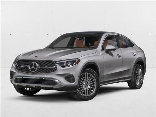 MANUFAKTUR Alpine Grey 2026 Mercedes-Benz GLC 300 4MATIC Coupe