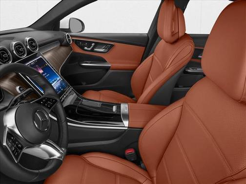 MANUFAKTUR Alpine Grey 2026 Mercedes-Benz GLC 300 4MATIC Coupe