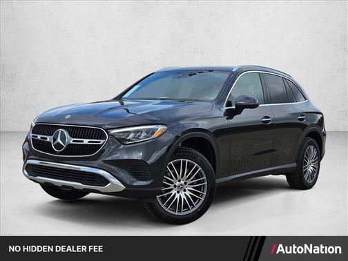 Graphite Grey Metallic 2026 Mercedes-Benz GLC 300 Base