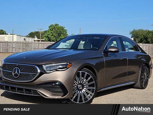 2025 Mercedes-Benz E-Class E 350