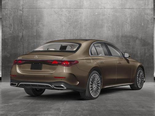 2025 Mercedes-Benz E-Class E 350