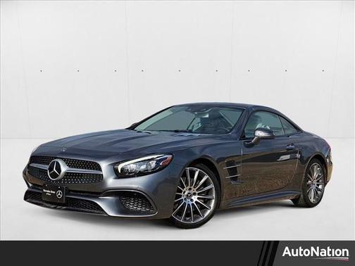 2018 Mercedes-Benz SL 550 SL 550