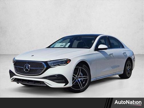 2026 Mercedes-Benz E-Class E 350