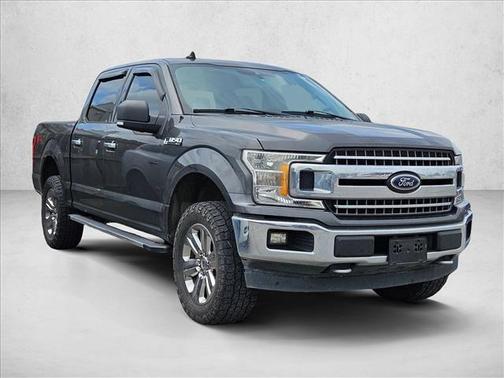 Silver/Gray 2019 Ford F-150 XLT