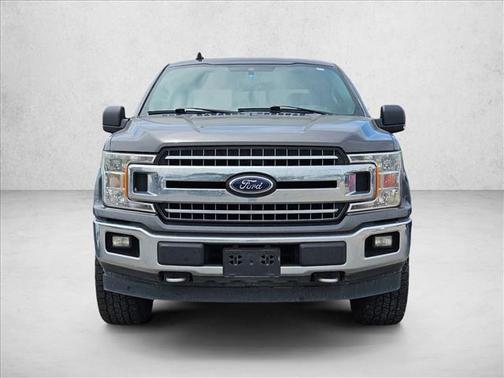 Silver/Gray 2019 Ford F-150 XLT