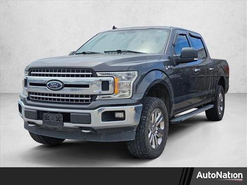 Silver/Gray 2019 Ford F-150 XLT