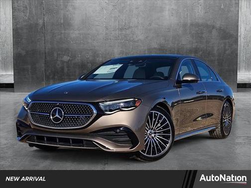 2025 Mercedes-Benz E-Class 4MATIC