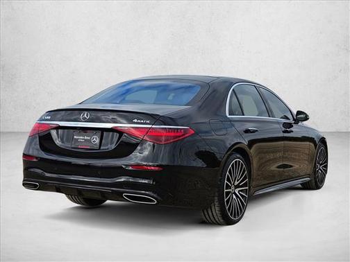 2022 Mercedes-Benz S-Class S 580 4MATIC