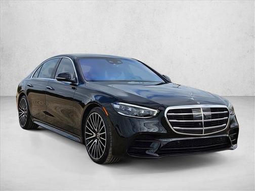 2022 Mercedes-Benz S-Class S 580 4MATIC