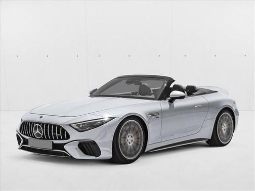 2022 Mercedes-Benz AMG SL 55 Base