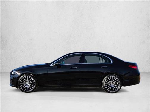 Black 2026 Mercedes-Benz C-Class C 300