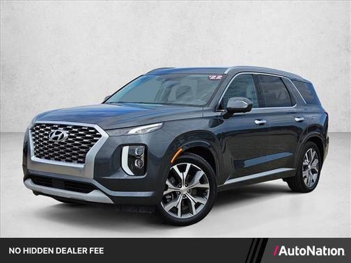 Steel Graphite 2022 Hyundai PALISADE Limited