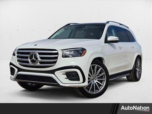 2025 Mercedes-Benz GLS 450 4MATIC