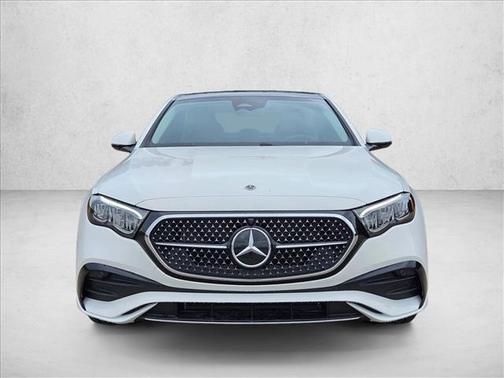 Polar White 2026 Mercedes-Benz E-Class 4MATIC