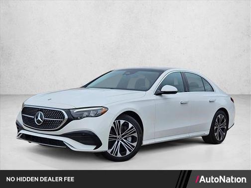 Polar White 2026 Mercedes-Benz E-Class 4MATIC