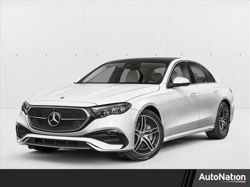 Polar White 2026 Mercedes-Benz E-Class 4MATIC