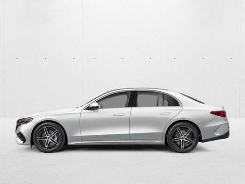 Polar White 2026 Mercedes-Benz E-Class 4MATIC