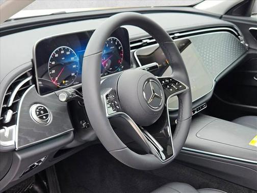 Polar White 2026 Mercedes-Benz E-Class 4MATIC