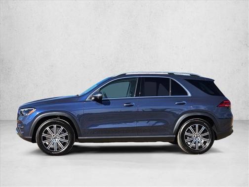 Twilight Blue Metallic 2026 Mercedes-Benz GLE 350 4MATIC