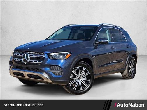 Twilight Blue Metallic 2026 Mercedes-Benz GLE 350 4MATIC