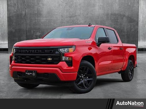 2023 Chevrolet Silverado 1500 Custom