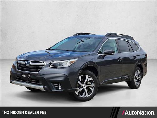 Abyss Blue Pearl 2021 Subaru Outback Limited