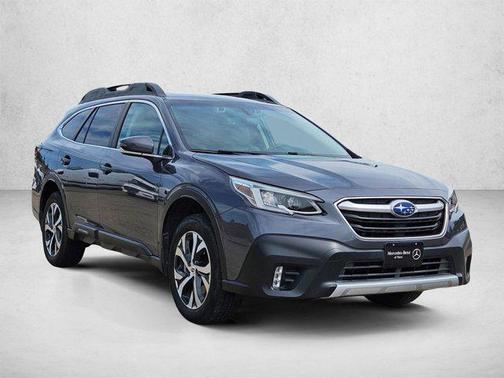 Abyss Blue Pearl 2021 Subaru Outback Limited