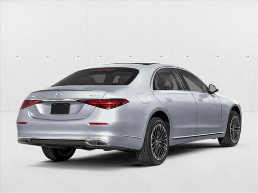 2026 Mercedes-Benz S-Class S 580 4MATIC