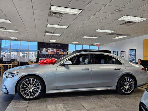 2026 Mercedes-Benz S-Class S 580 4MATIC
