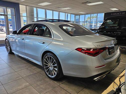 2026 Mercedes-Benz S-Class S 580 4MATIC