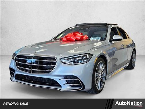 2026 Mercedes-Benz S-Class S 580 4MATIC