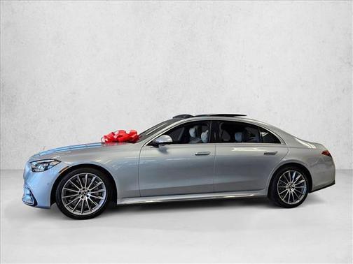 2026 Mercedes-Benz S-Class S 580 4MATIC