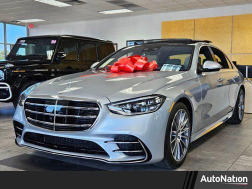2026 Mercedes-Benz S-Class S 580 4MATIC