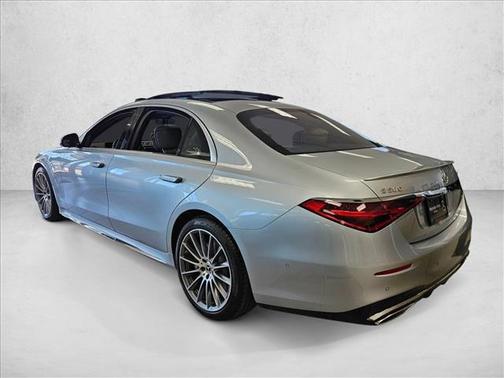 2026 Mercedes-Benz S-Class S 580 4MATIC